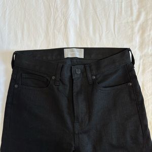 Everlane Black Straight Jeans